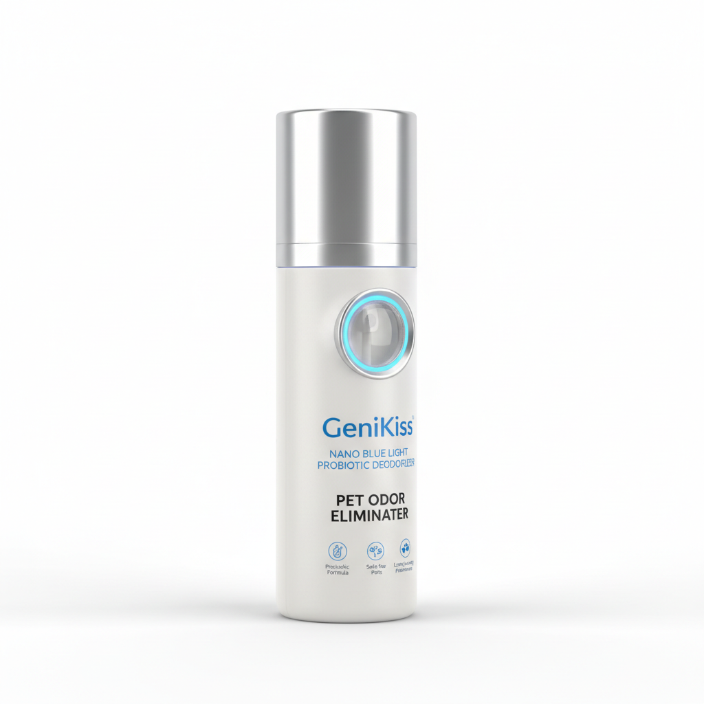 GeniKiss Nano Blue Light Probiotic Deodorizer